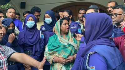 মিনারুল হত্যা মামলায় কারাগারে আইভী