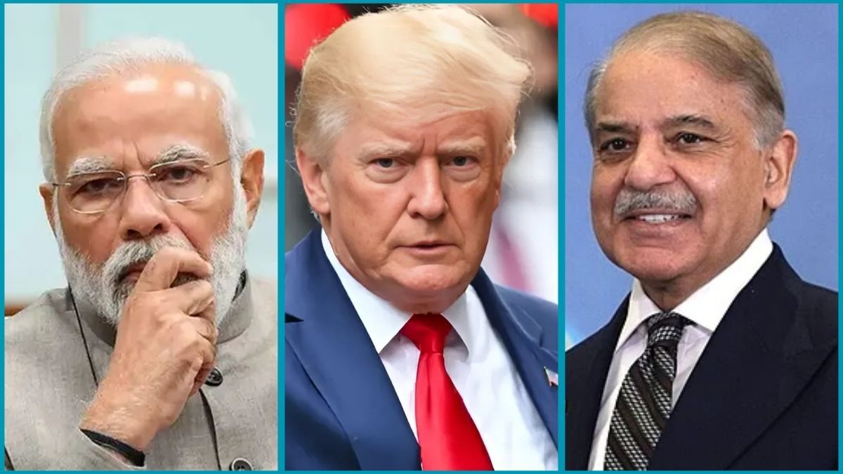 ভারত-পাকিস্তানের যুদ্ধবিরতি ঘোষণা দিলেন ট্রাম্প