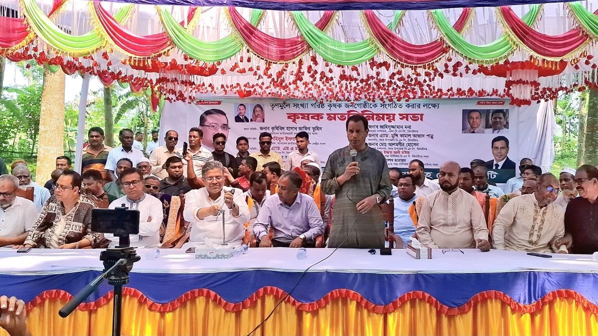 ঝিনাইদহে বজ্রপাতে নিহত কৃষক পরিবারকে তারেক রহমানের সহায়তা