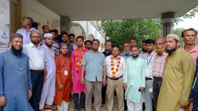 পরশুরামে মাধ্যমিক শিক্ষক সমিতির সভাপতি জয়নাল, সম্পাদক কফিল