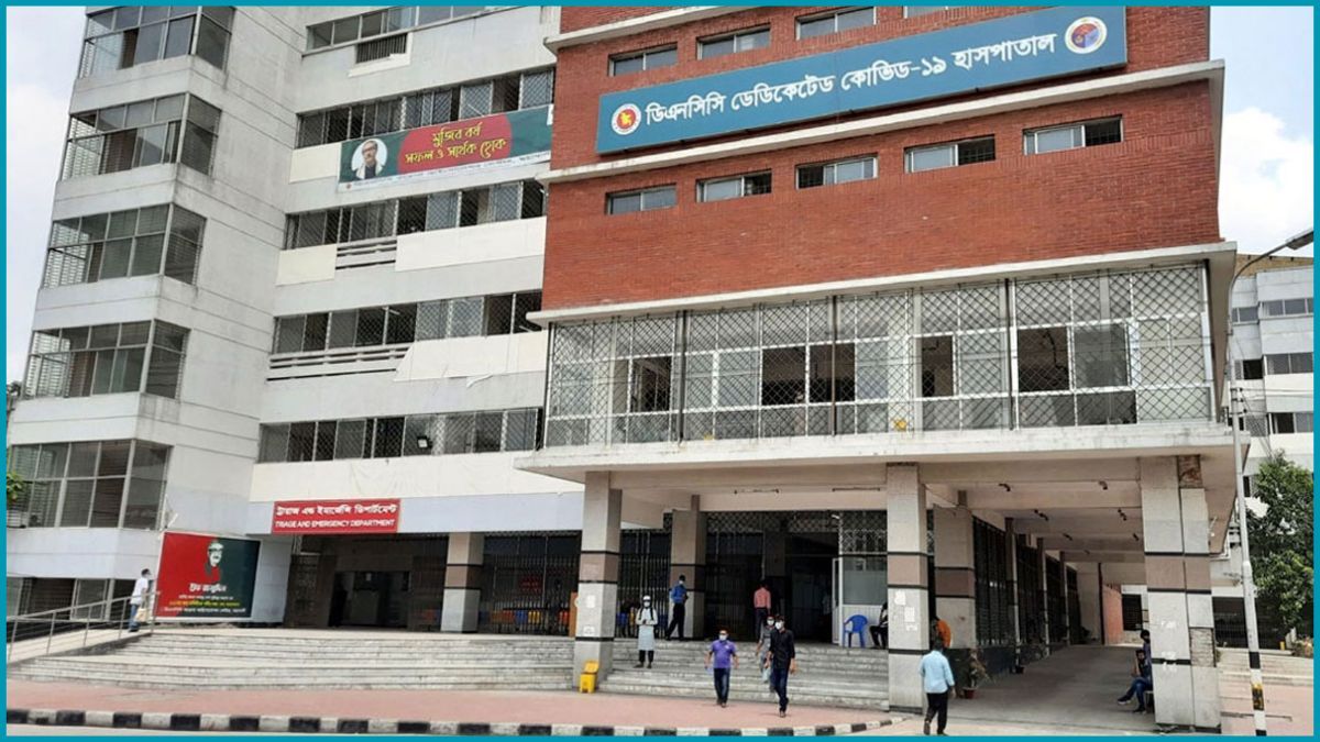 ডিএনসিসি কোভিড হাসপাতালে হিটস্ট্রোকের ফ্রি চিকিৎসা