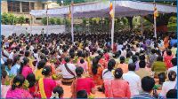 নানা আয়োজনে বান্দরবানে ‘বুদ্ধ পূর্ণিমা’ পালিত
