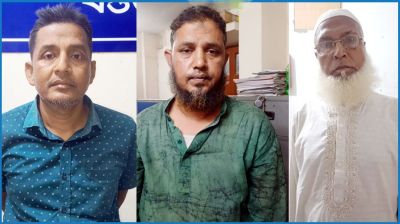 বগুড়ায় বিস্ফোরক মামলায় আ.লীগের ৩ নেতা গ্রেপ্তার