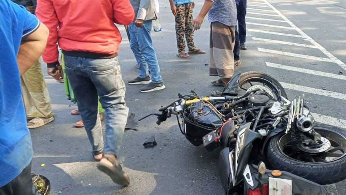 রংপুরে বাসচাপায় এসএসসি পরীক্ষার্থীসহ একই পরিবারের ৩ জন নিহত