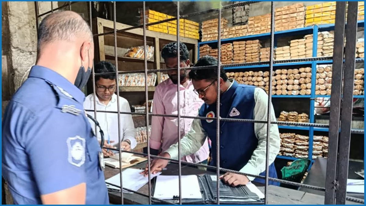 অনুমোদন ছাড়া বিএসটিআইয়ের লোগো ব্যবহার, বেকারি মালিকের অর্থদণ্ড