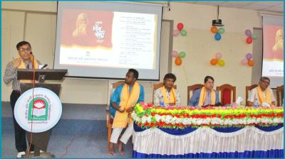 রবীন্দ্রনাথ স্থান, কাল পাত্রের ঊর্ধ্বে উঠে কাজ করেছেন : উপাচার্য জাহাঙ্গীর আলম