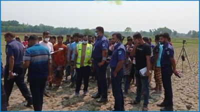 ভুট্টা খেতে মিলল কৃষকের অর্ধগলিত মরদেহ
