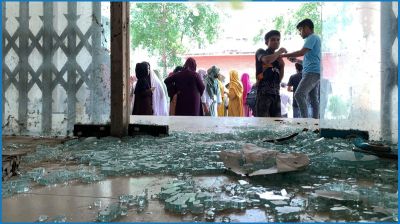 রাজশাহী নার্সিং কলেজে দুপক্ষের সংঘর্ষে আহত ১০