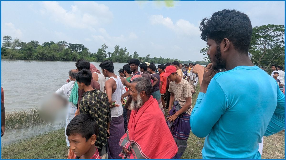 নদীতে ভাসছিল অজ্ঞাত যুবকের মরদেহ