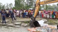 কুড়িগ্রামে অনুমোদনহীন আইসক্রিম ফ্যাক্টরিতে অভিযান