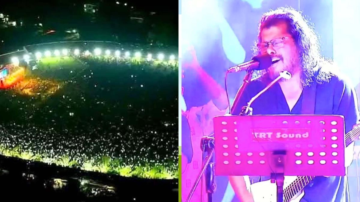 জেমসের গানে কাঁপলো টাঙ্গাইলের শহীদ মারুফ স্টেডিয়াম