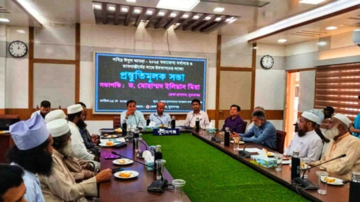 সুনামগঞ্জে ঈদুল আজহায় ৩০ হাজার চামড়া সংরক্ষণের পরিকল্পনা