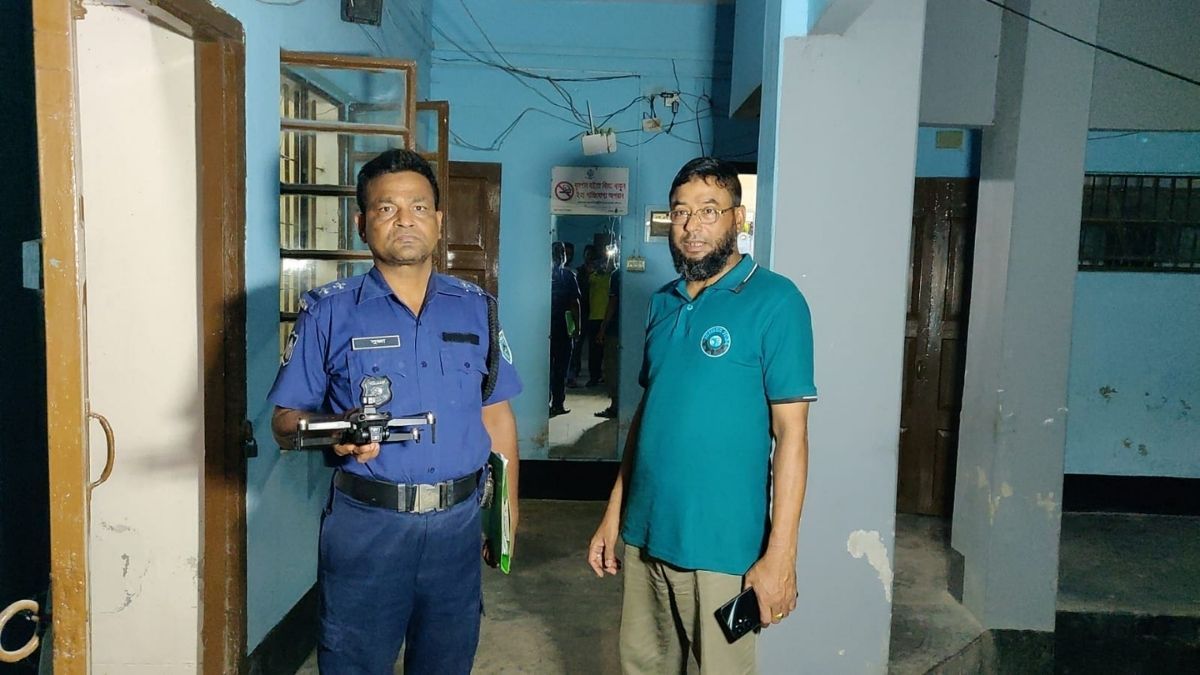 হিলি সীমান্তের ধানক্ষেতে ‘ভারতীয় ড্রোন’ উদ্ধার