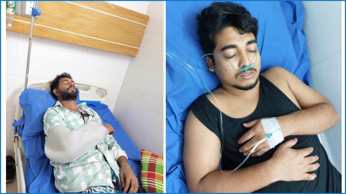 আন্দোলনে আহত জবির দুই সাংবাদিক নেতা