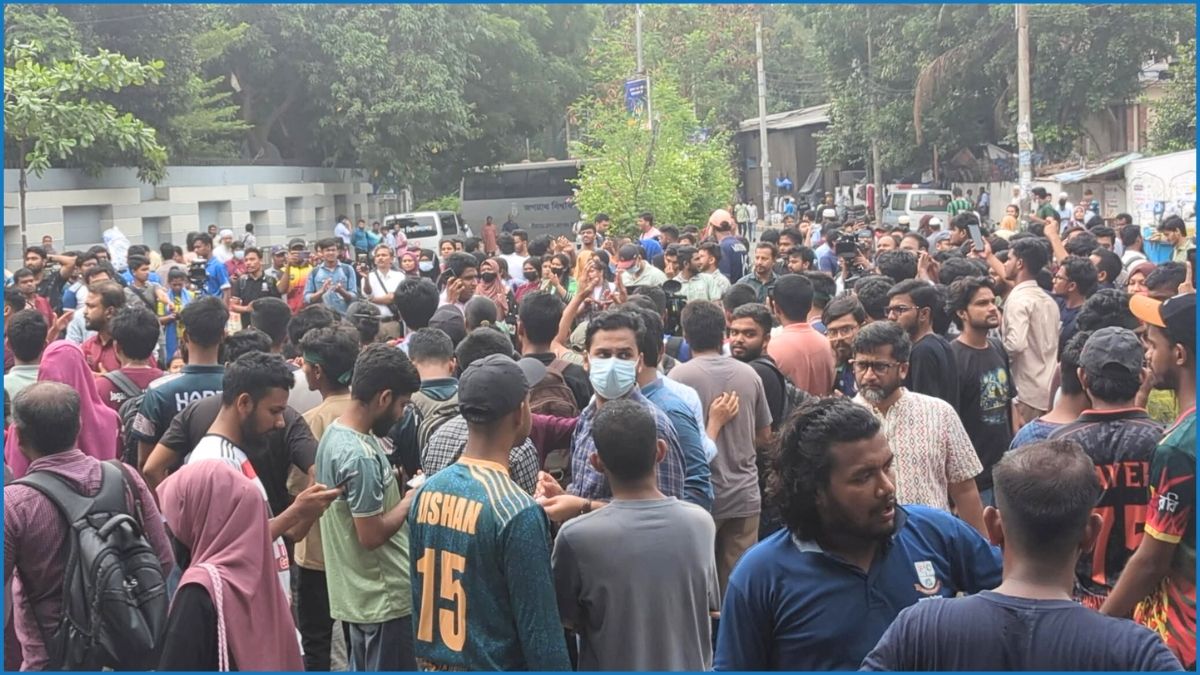 রাজধানীর বিভিন্ন স্থানে বিক্ষোভ কর্মসূচি