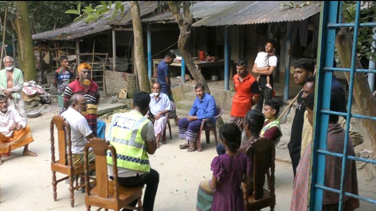 শৈলকুপায় আবারো অজ্ঞান পার্টির হানা, নগদ টাকা-স্বর্ণালংকার লুট