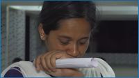 এ যেন খুশির কান্না!