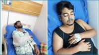 আন্দোলনে আহত জবির দুই সাংবাদিক নেতা