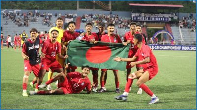 নেপালকে হারিয়ে সাফের ফাইনালে বাংলাদেশ