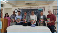 বাংলাদেশ-ভারত ক্রস বর্ডার ট্রেড বিষয়ক বইয়ের মোড়ক উন্মোচন