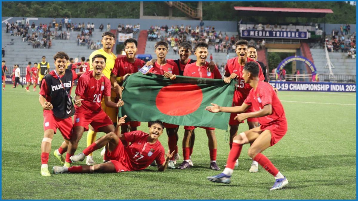 নেপালকে হারিয়ে সাফের ফাইনালে বাংলাদেশ