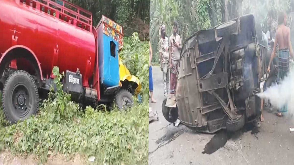 খুলনায় মাহিন্দ্রা-লরির সংঘর্ষে ৩ জন নিহত