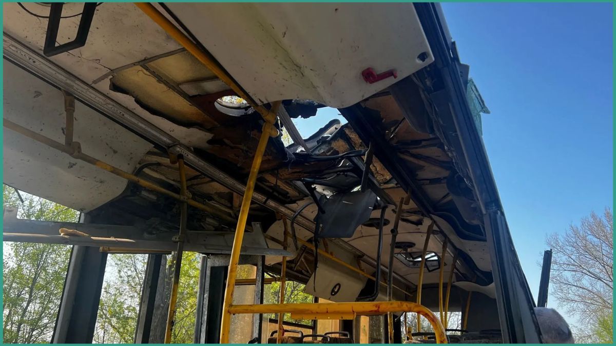 ইউক্রেনে বাসে রাশিয়ার ড্রোন হামলায় ৯ জন নিহত