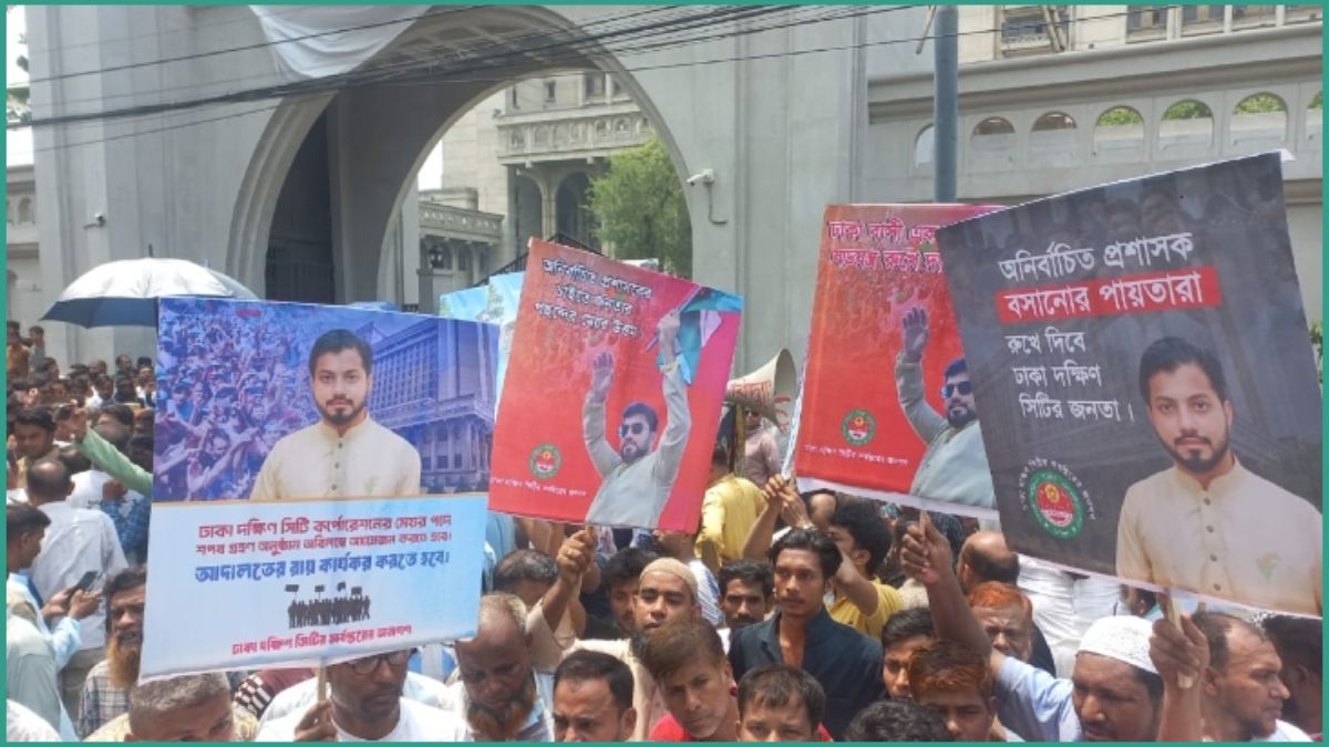 উপদেষ্টা আসিফ মাহমুদকে নগর ভবনে অবাঞ্ছিত ঘোষণা