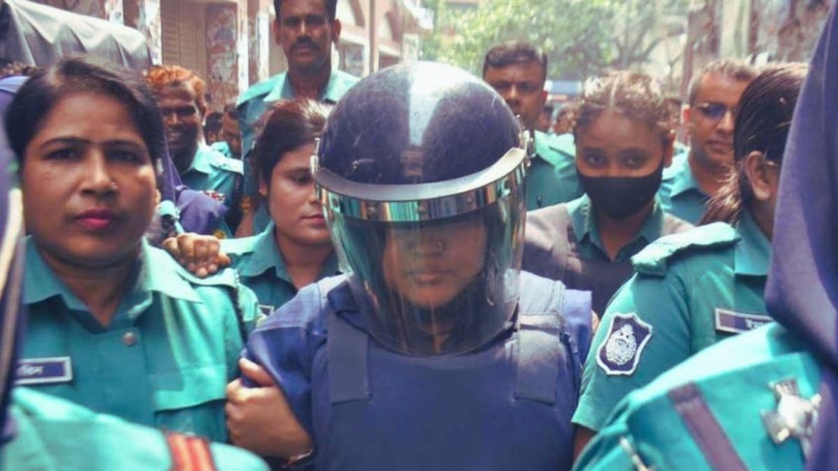 রিমান্ড শেষে কারাগারে সাবেক এমপি মমতাজ