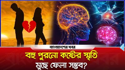 বহু পুরনো কষ্টের স্মৃতি মুছে ফেলা সম্ভব বিজ্ঞান কি বলে