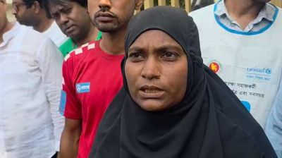 তিন আসামির খালাসের রায়ে ক্ষুব্ধ আছিয়ার মা