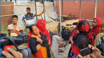 পরকীয়া সন্দেহে স্ত্রীকে কুপিয়ে হত্যার পর স্বামীর আত্মহত্যা চেষ্টা