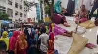 গাজীপুরে লাইনের পানি পান করে ২ শতাধিক শ্রমিক অসুস্থ