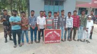 ভারত থেকে অনুপ্রবেশকালে ঝিনাইদহ সীমান্তে আটক ২৫