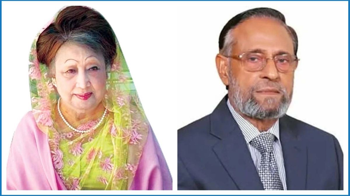 খালেদা জিয়ার সঙ্গে সাক্ষাৎ করতে ফিরোজায় কর্নেল অলি
