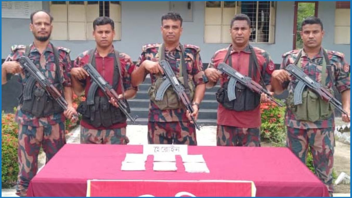 পরিত্যক্ত ব্যাগে মিলল কোটি টাকার হেরোইন