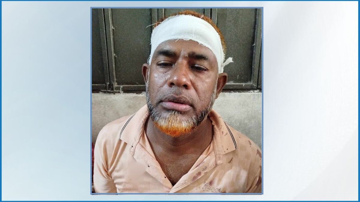অবৈধ স্থাপনা উচ্ছেদের ঘটনায় বিএনপি নেতাকে কুপিয়ে জখম