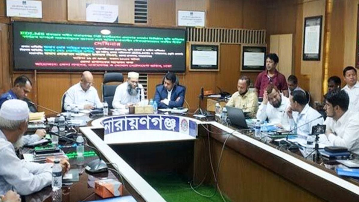 ‘অনলাইন ব্যবস্থায় মামলা-মোকদ্দমা কমবে’