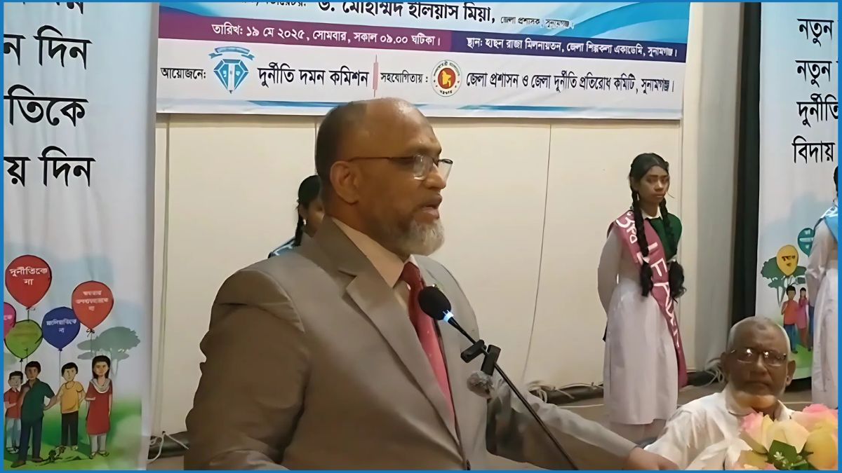 ঘুষ চাইলে ভিডিও ধারণ করে রাখবেন : দুদক কমিশনার