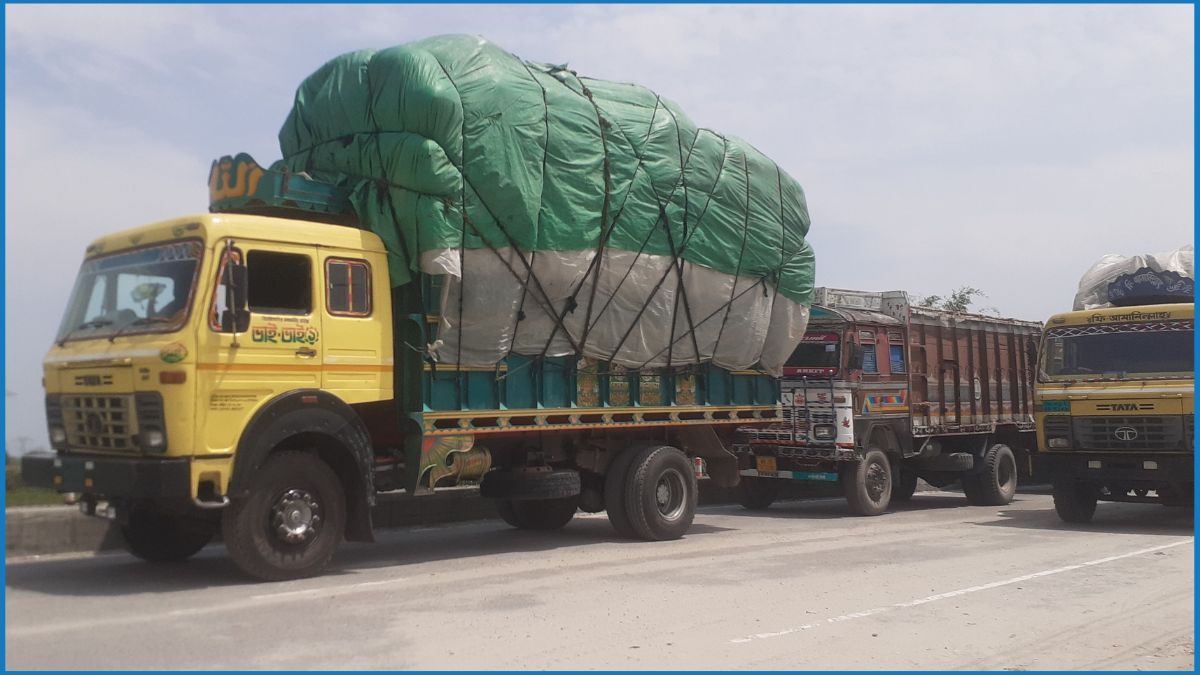 ভারতের নিষেধাজ্ঞায় প্রভাব পড়েনি বাংলাবান্ধা স্থলবন্দরে