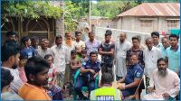 চাঁপাইনবাবগঞ্জে শ্বশুর-শাশুড়ির নির্যাতনে পুত্রবধূ আহত