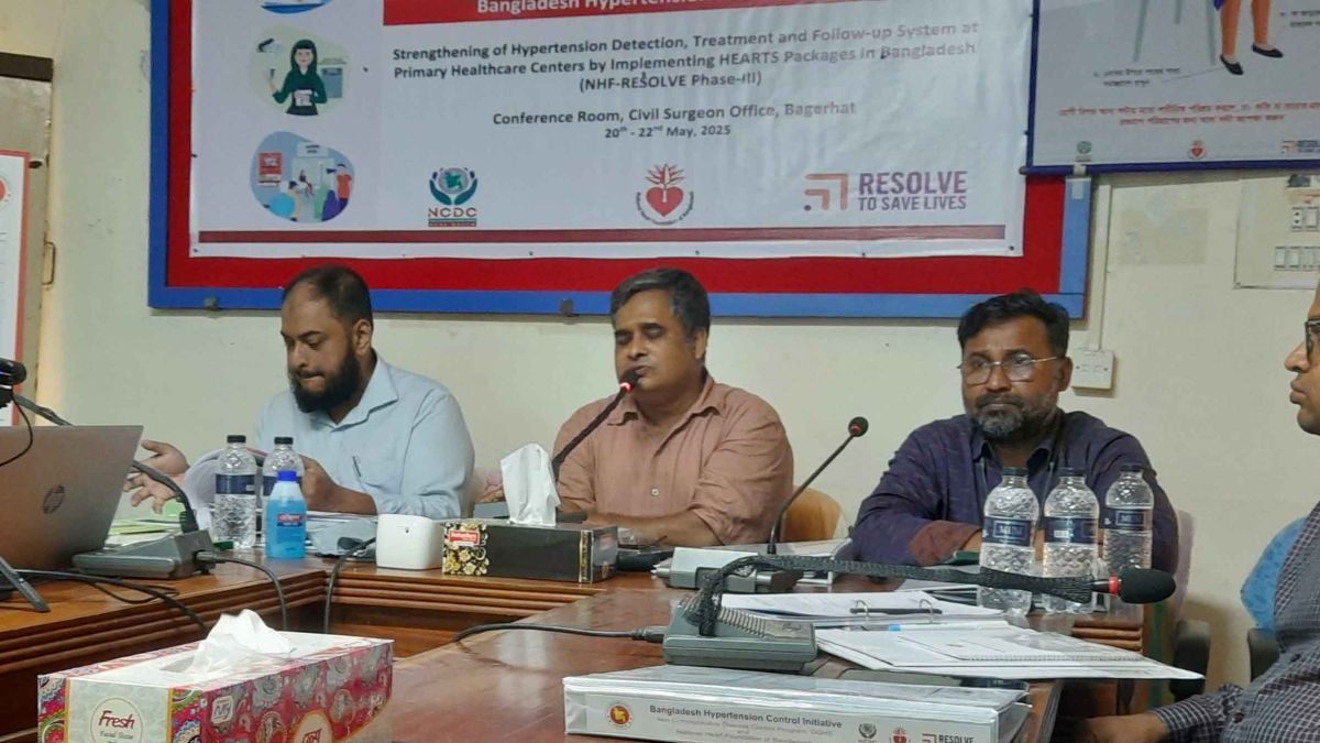 অসংক্রামক রোগে মৃত্যু আশঙ্কাজনক হারে বাড়ছে