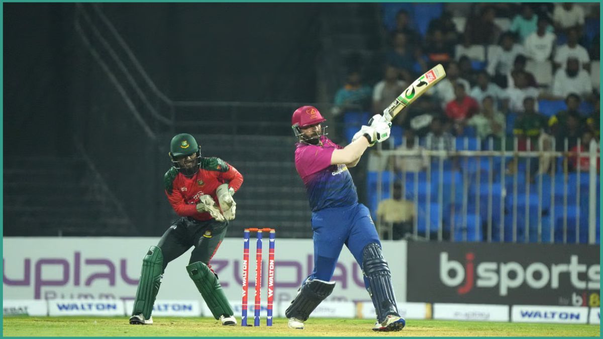 শ্বাসরুদ্ধকর ম্যাচে আমিরাতের কাছে বাংলাদেশের হার