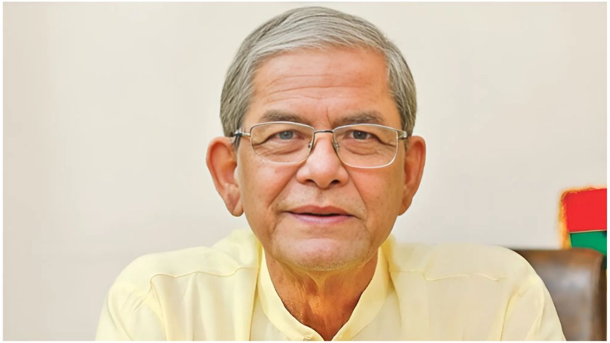 সুপরিকল্পিতভাবে নির্বাচন পেছানোর পাঁয়তারা শুরু হয়েছে : ফখরুল