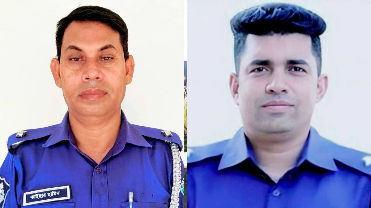 কক্সবাজারের দুই থানার ওসি বদলি