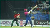 শ্বাসরুদ্ধকর ম্যাচে আমিরাতের কাছে বাংলাদেশের হার