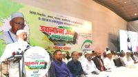 আ জ ম ওবায়েদুল্লাহ কর্মবীর ছিলেন : জামায়াত আমির