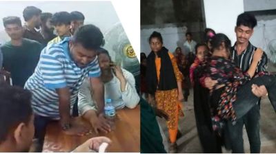 চাঁদা না পেয়ে গার্মেন্টস শ্রমিকদের পেটাল বিএনপি নেতার অনুসারীরা