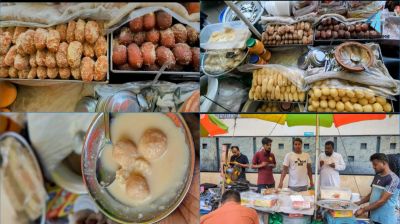 নামে নয়, স্বাদে পরিচয় : মতিঝিলের ফুটপাতে ৪২ বছরের মিষ্টির দোকান