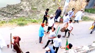 গাজীকালু-চম্পাবতী মেলা ঘিরে বিএনপি-জামায়াত সংঘর্ষ, আহত ১১